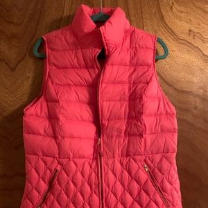 Puffy vest